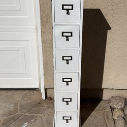 Small File Cabinet 
