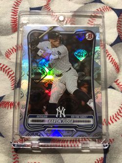 Aaron Judge Bowman Retro Logo Refractor