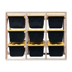 Garage Storage Organizer (Free Delivery)