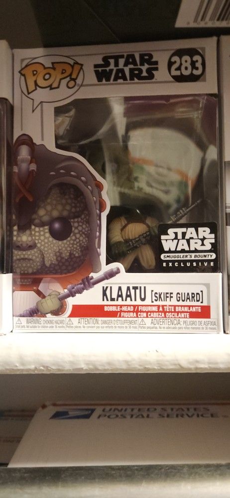 Klaatu Funko Pop Star Wars