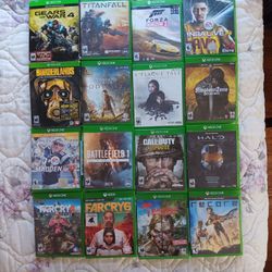 Xbox One Used Games