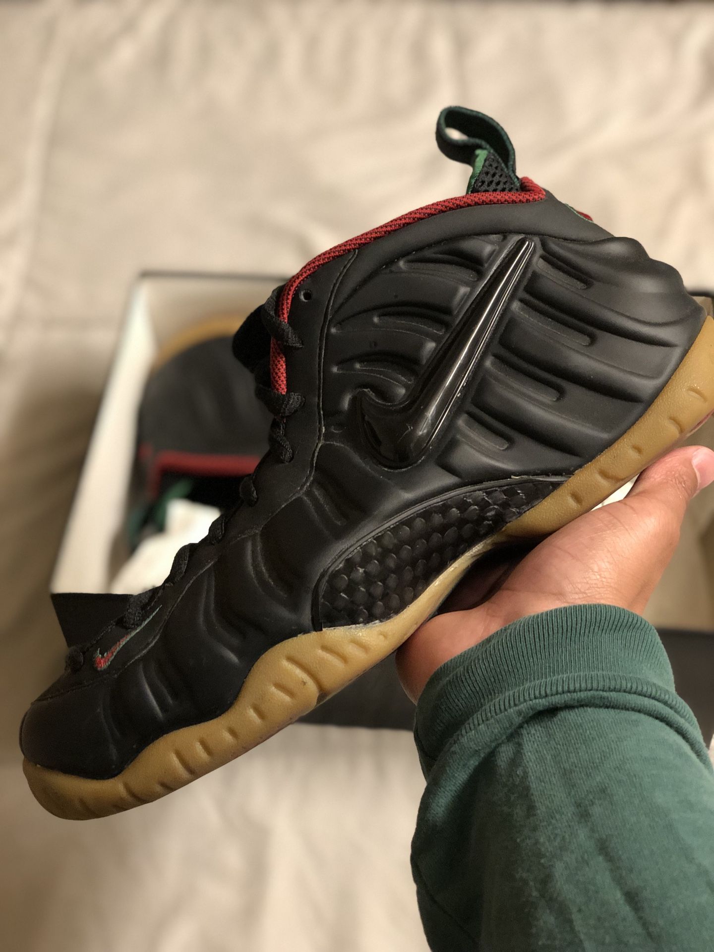 Nike Foamposite Pro Gucci