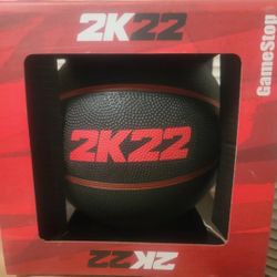 NEW NBA 2K22 GAMESTOP EXCLUSIVE BASKETBALL ONLY- NO VIDEO GAME