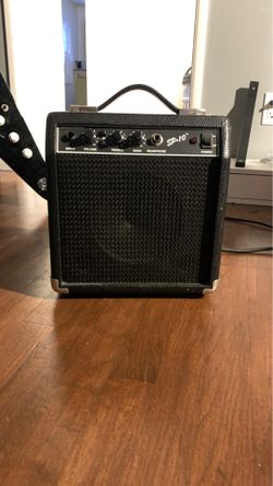 Fender sp-10 practice amp