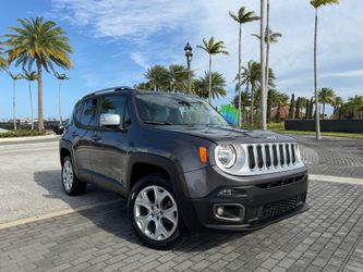 2016 JEEP RENEGADE LIMITED 4X4