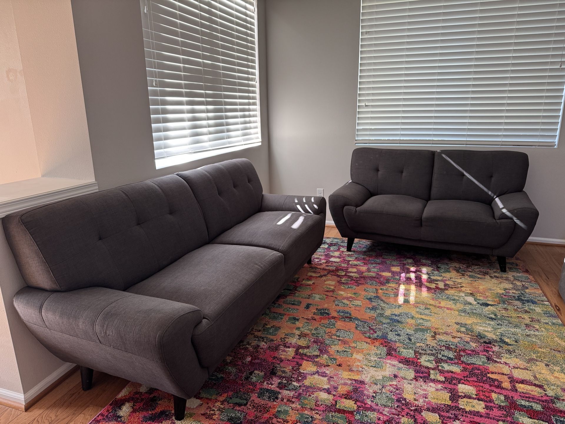 Couch Plus Loveseat For Sale