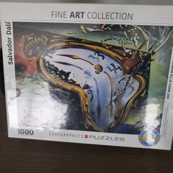 Eurographic puzzle Salvador Dali
