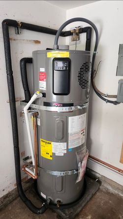 Free water heater