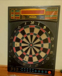 Electronic Vintage Dart Board