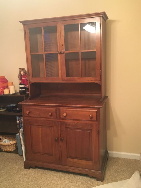 Stickley Cherry China Cabinet For Sale In Plainfield In Offerup