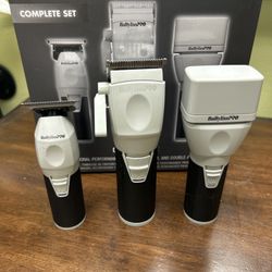 BaBylissPRO Complete Barber Set – Like New
