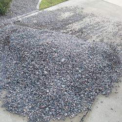 For Sale: Extra Grey And Pink Gravel