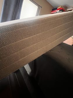King bed frame