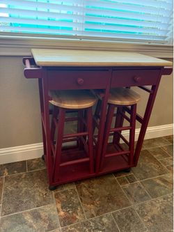 Small Kitchen Work Table