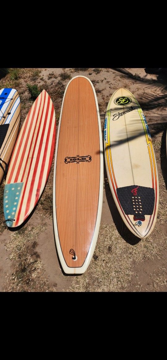 Surfboards $25 To $350