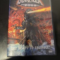Godzilla 2000 DVD