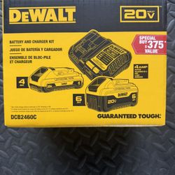 Dewalt  Battery And Charger