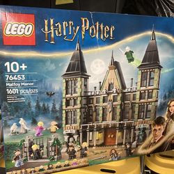 Lego 76453 Malfoy Manor new