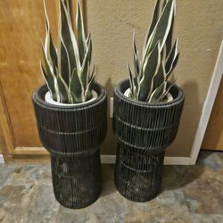 Fake Plant Decor With Stands