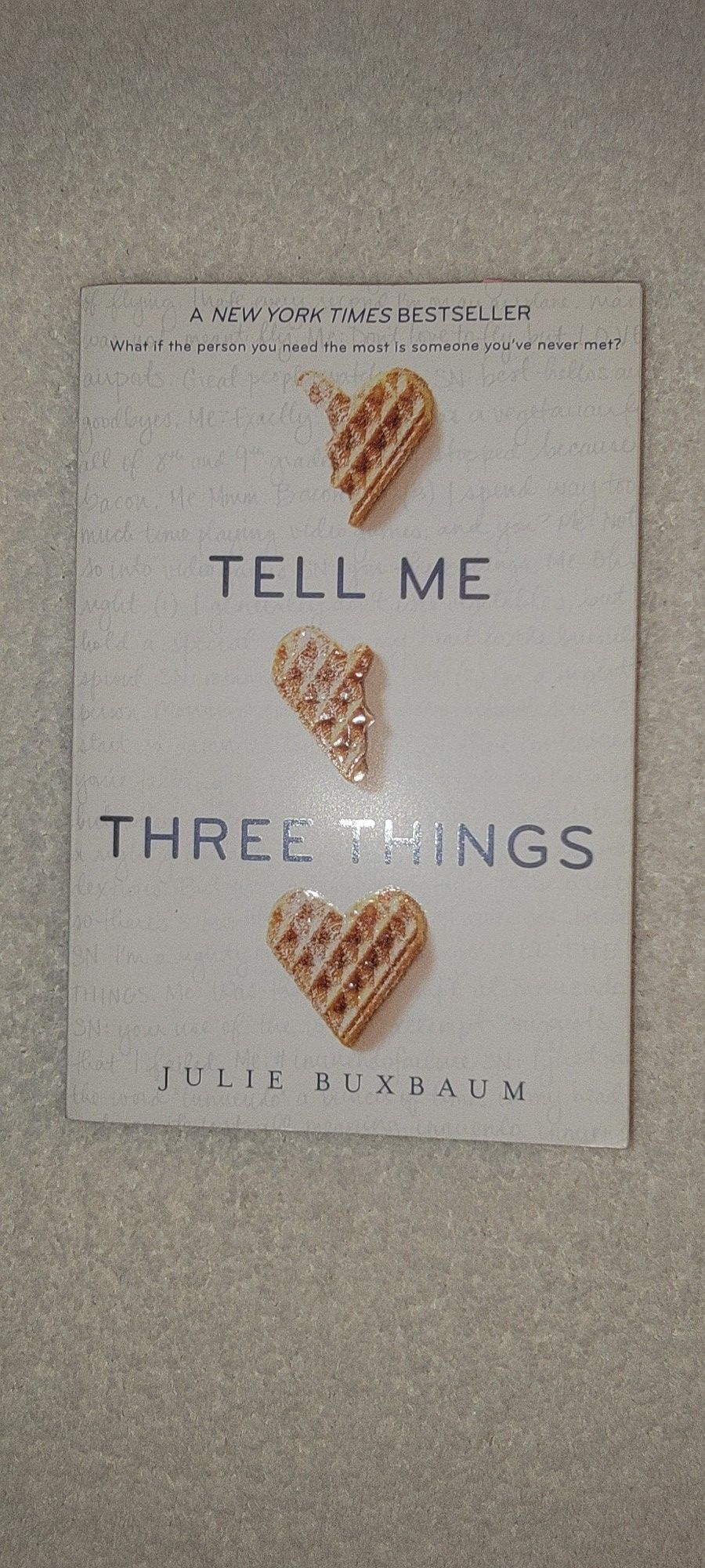 Tell.em Three Things 