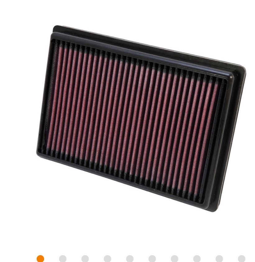 REPLACEMENT AIR FILTER DROP IN - DRY-FLOW, - FORD F150 V6-3.5L