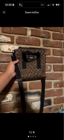 Vans Leopard Print Crossbody!