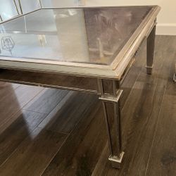 Mirror Coffee Table