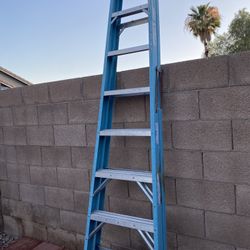 WARNER 8’ STEP LADDER 