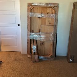 FREE Solid Pine Farm Table