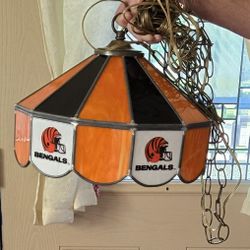 Cincinnati Bengals Lamp