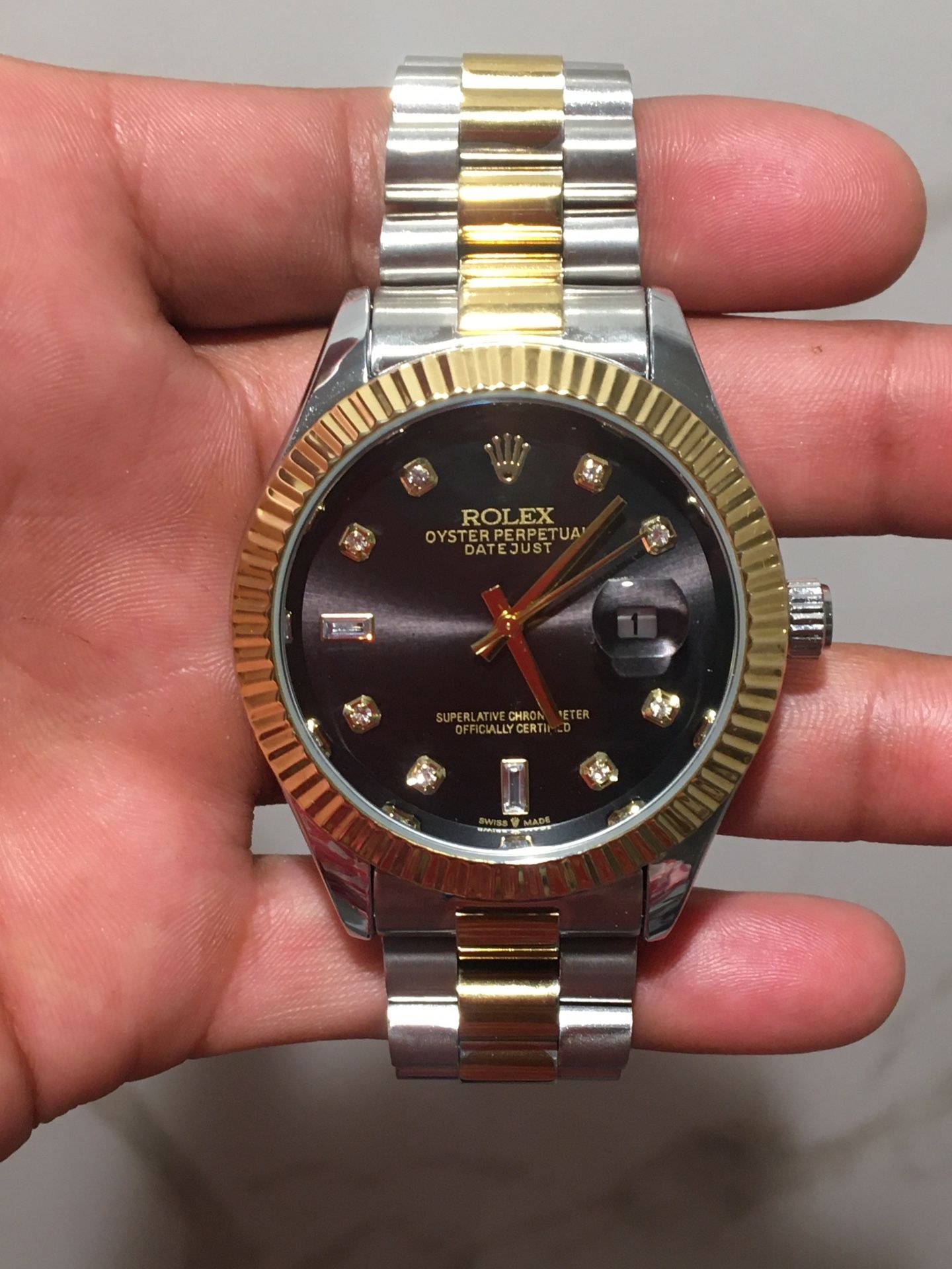 Rolex Oyster Perpetual Date-Just