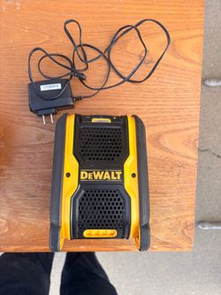 DeWalt Bluetooth Jobsite Speaker