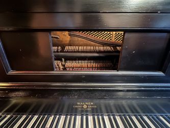 Wagner Cabinet Grand Piano