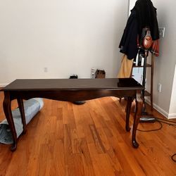 small vintage table for coffee or bar