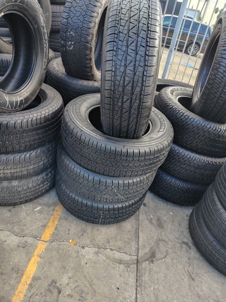 4 Llantas Firestone 265/65/17