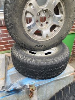 Wheels and center caps