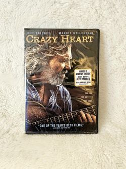 SEALED Crazy Heart (DVD, 2009)