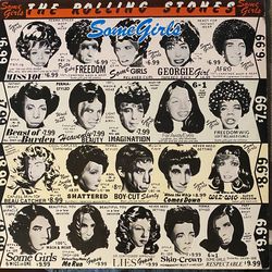 Rolling Stones Album Some Girls