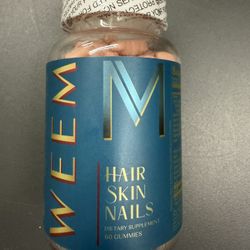 Hair Skin and Nails Gummies - Supports Healthy Hair