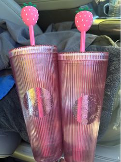 Starbucks cups