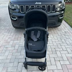 Baby Stroller - Jeep Turbo Glyde