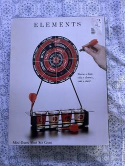 Shot Darts Shot Chess