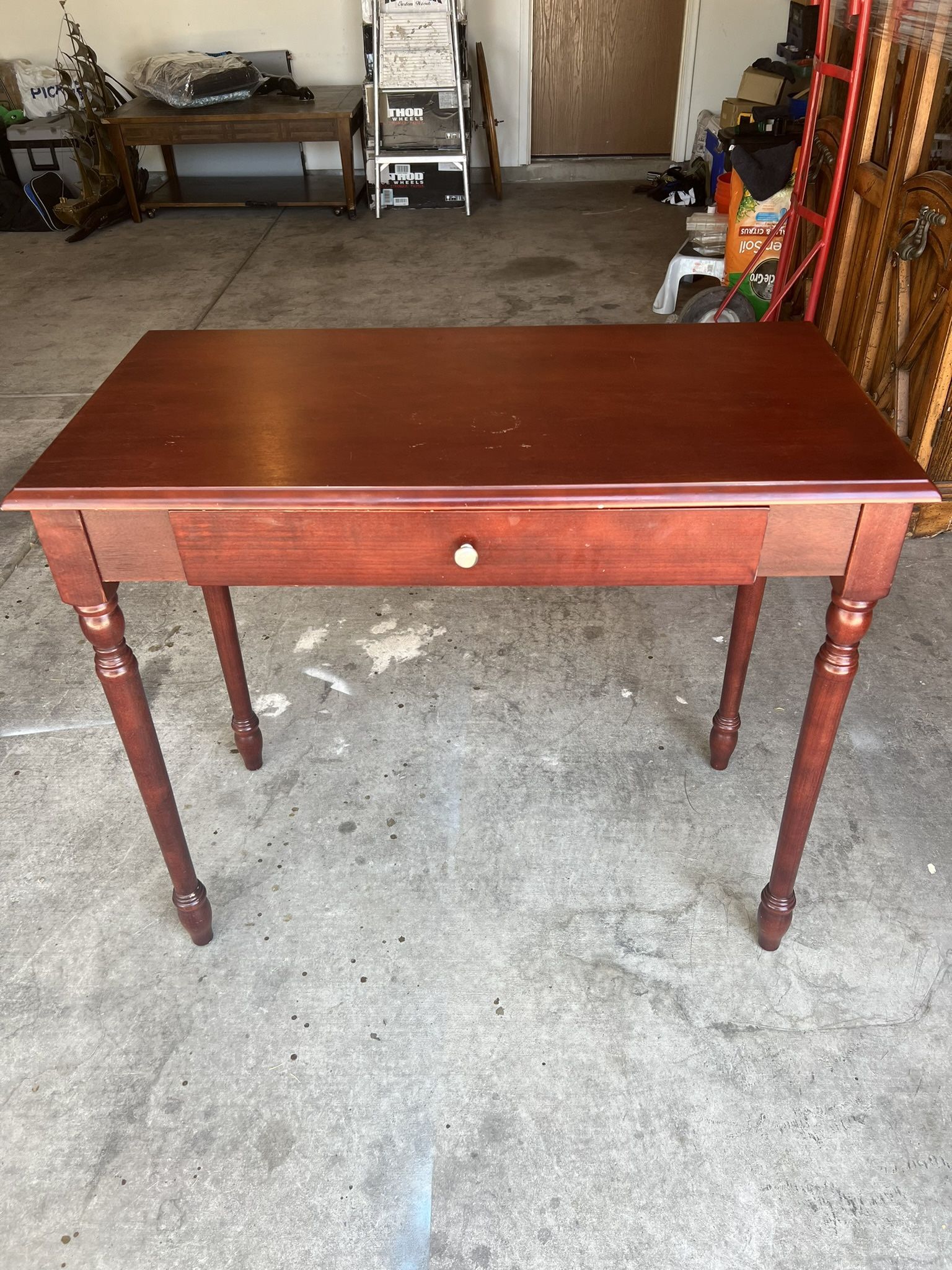 Desk And Chair