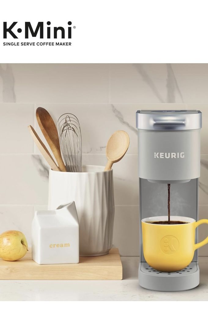 ☕ Keurig K-Mini Single Serve Coffee Maker – Compact & Stylish Brewer 🧃  📍 Pickup Location: S. Durango & 215 near IKEA  💰 Price: • Brand New — $40 (