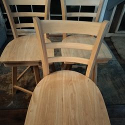 Emily 24 Inch H Unfinished Swivel Counter Stools 