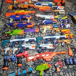 Nerf Gun Collection