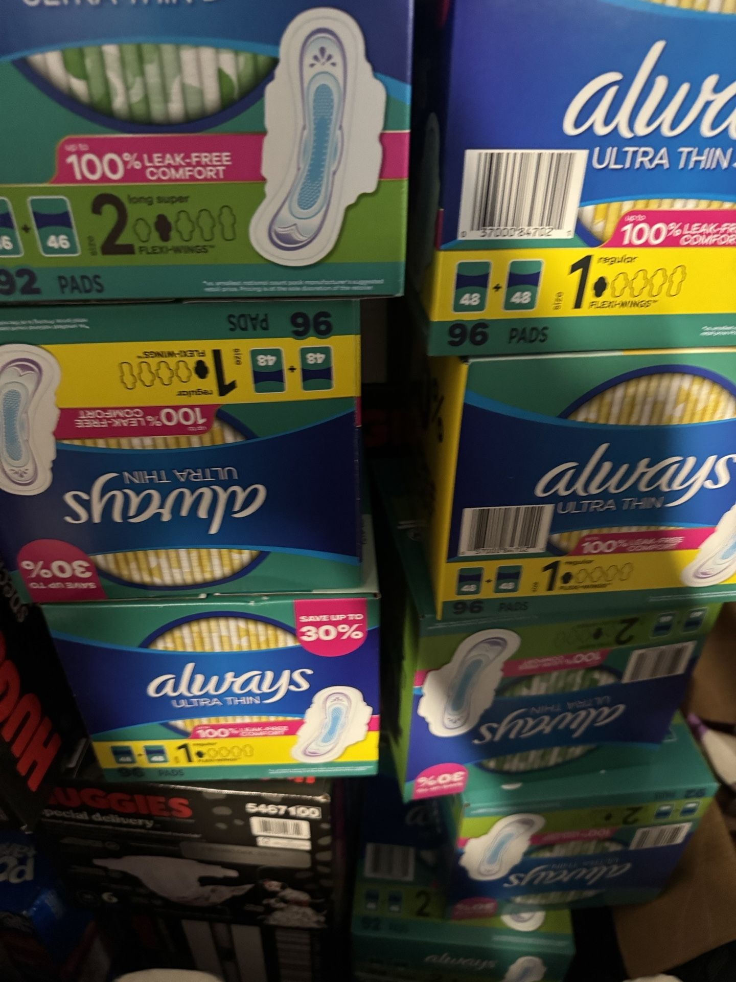 Always Pads
