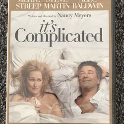NEW It's Complicated DVD Meryl Streep, Steve Martin and Alec Baldwin