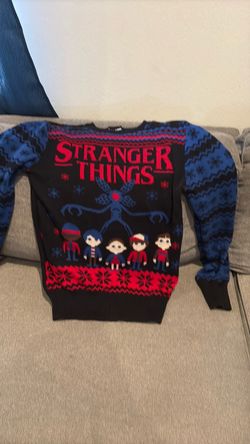 Stranger Things Ugly Christmas Sweater