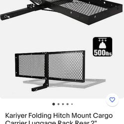Hitch Mount Cargo 